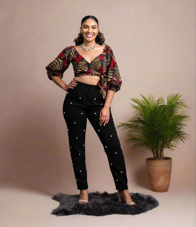 Ari Crop Top - Reveiller Afriq