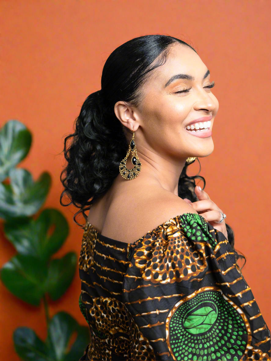 Adeba Crop top - Reveiller Afriq