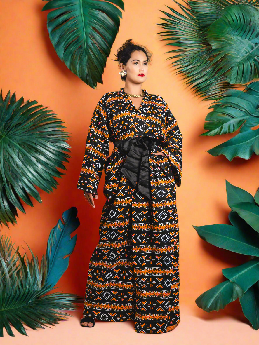 LATIFA KIMONO - Reveiller Afriq