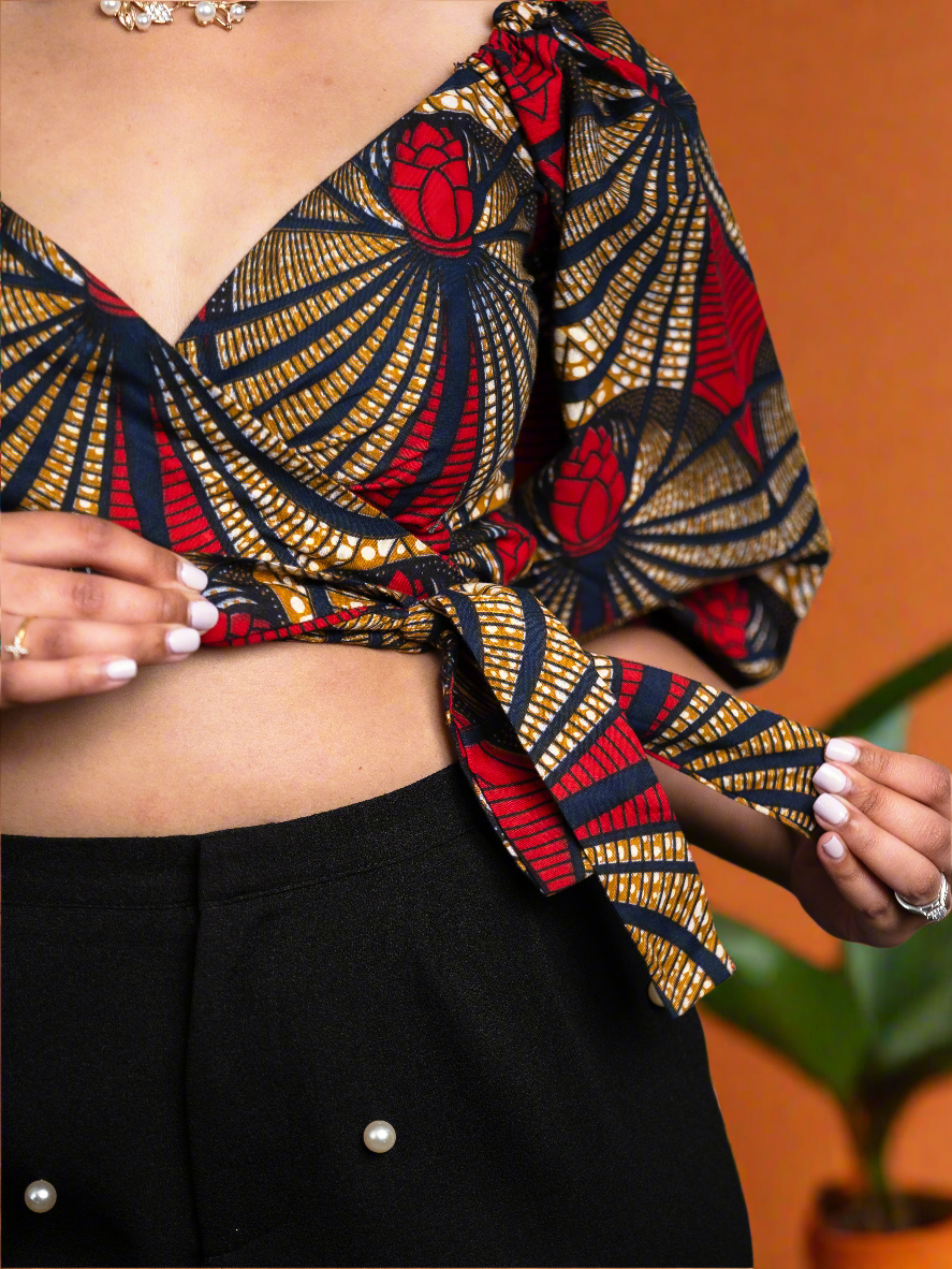 Ari Crop Top - Reveiller Afriq
