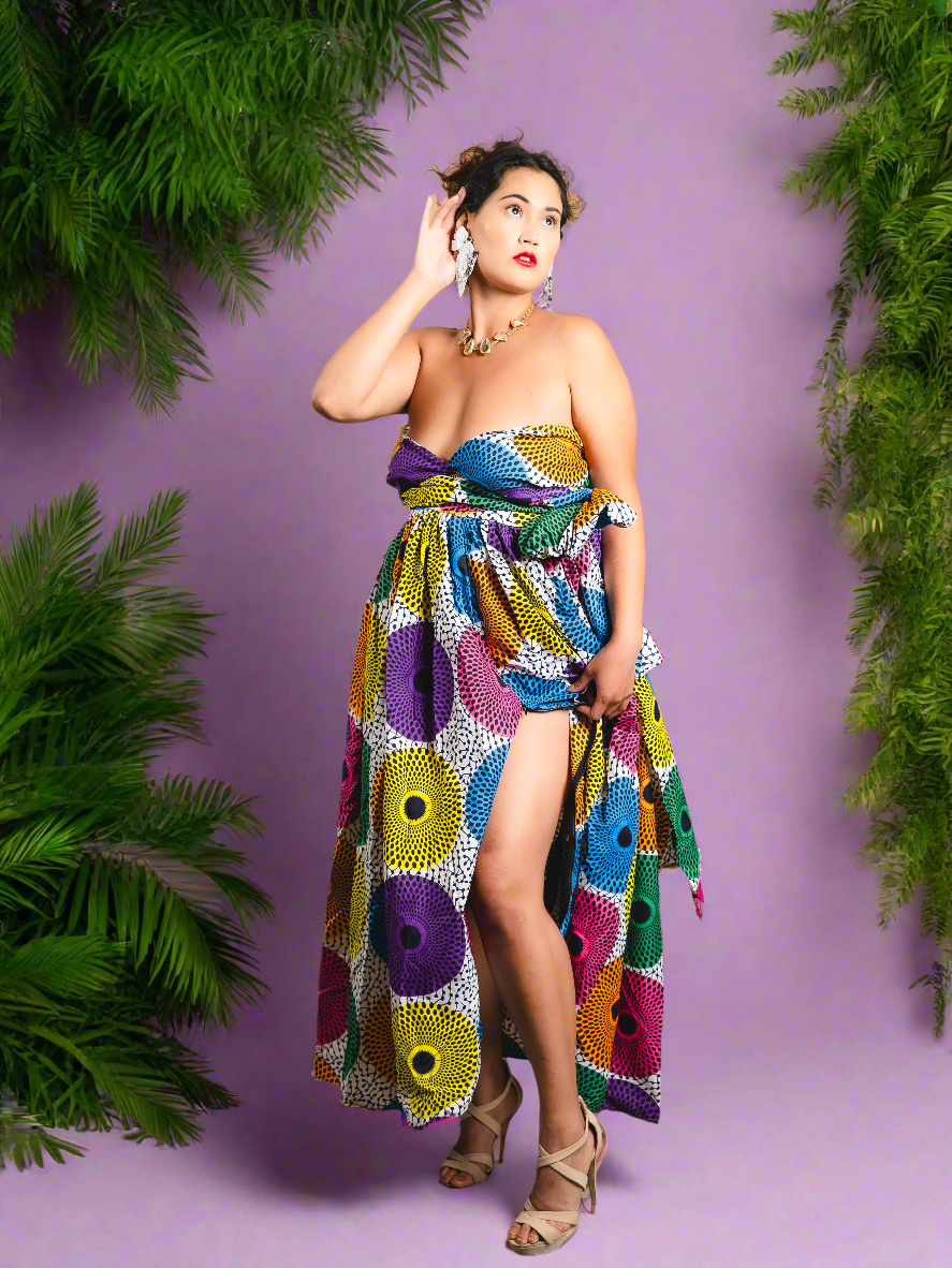 ANGEL INFINITY DRESS - Reveiller Afriq