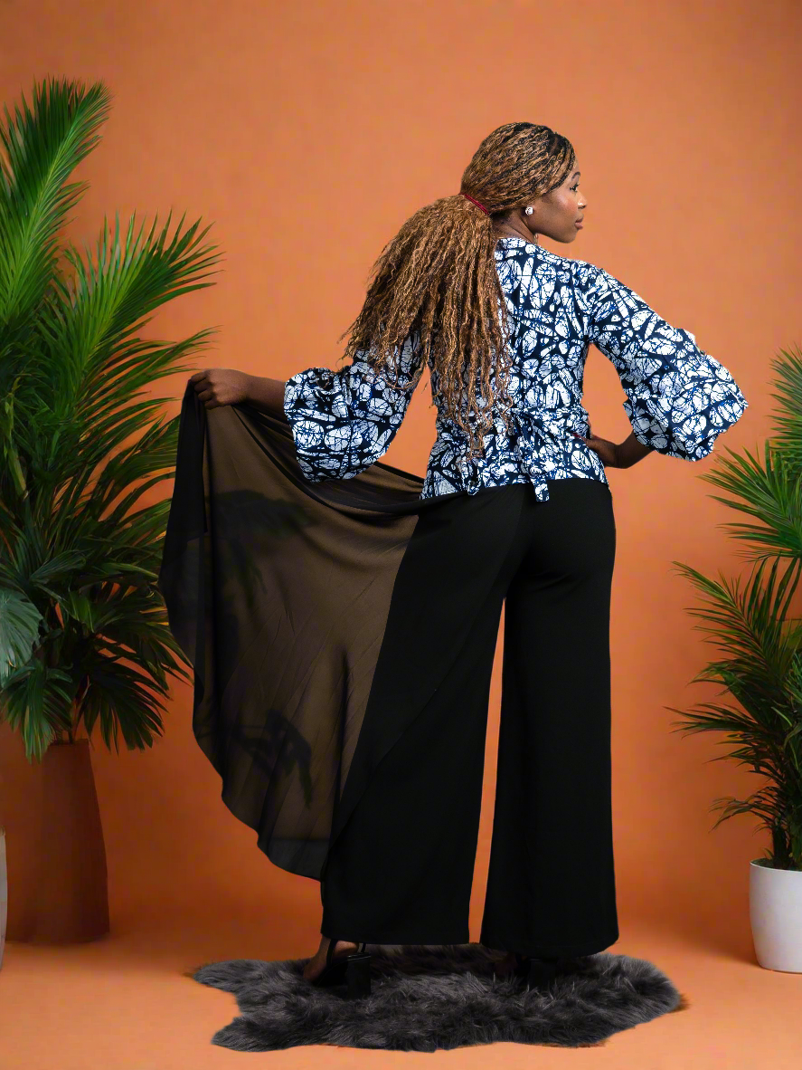 Anneka warp top - Reveiller Afriq