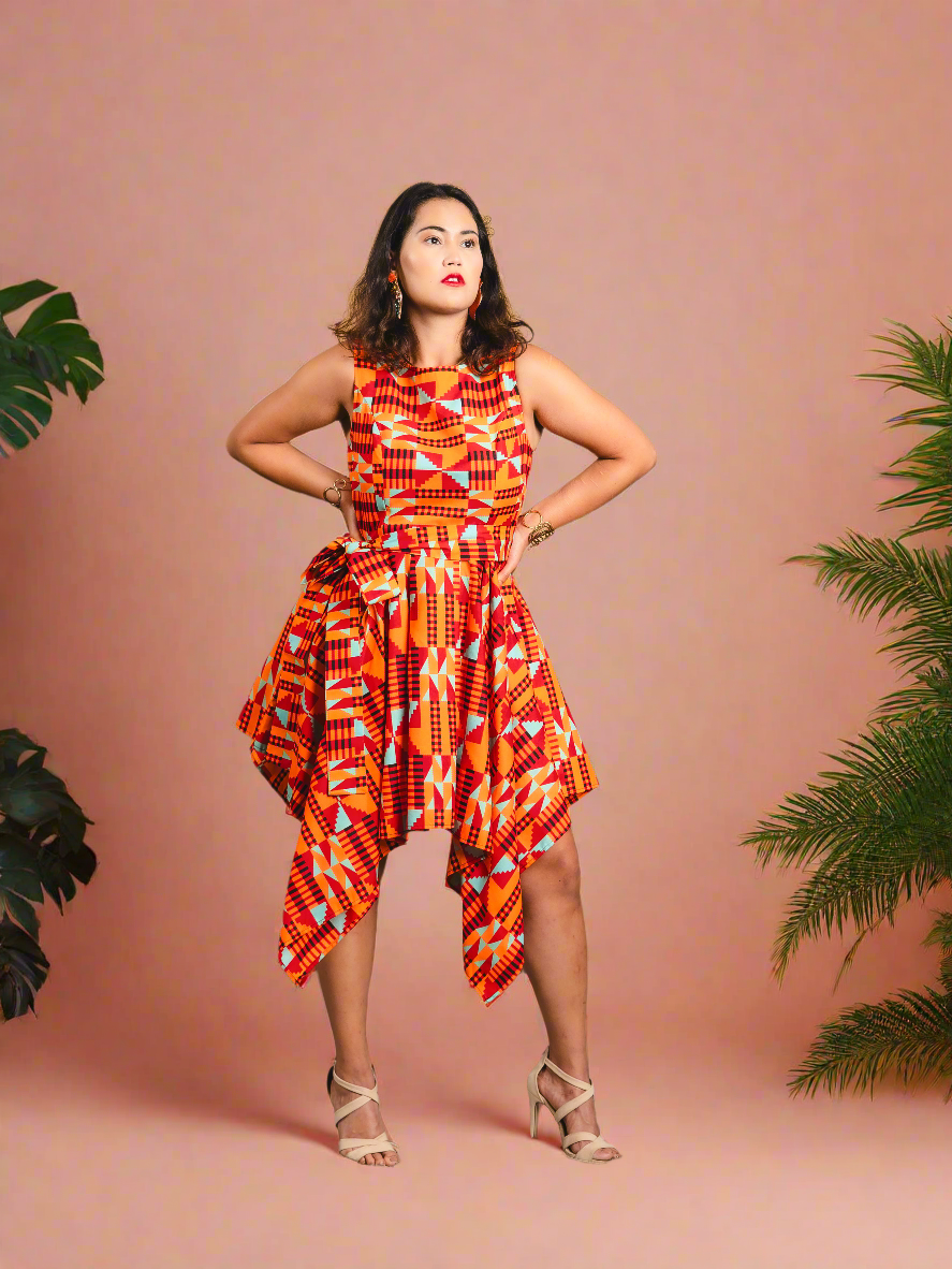 AKIRA DRESS - Reveiller Afriq