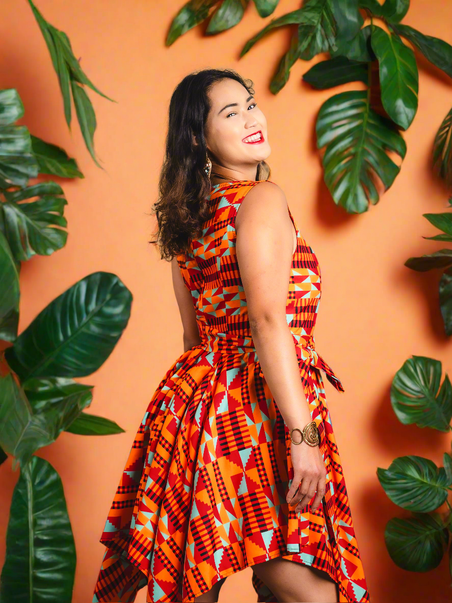 AKIRA DRESS - Reveiller Afriq