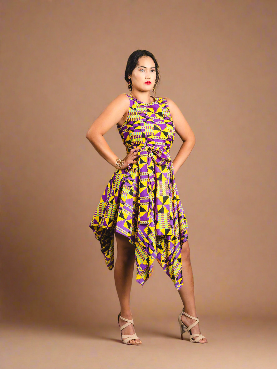 AKIRA DRESS - Reveiller Afriq