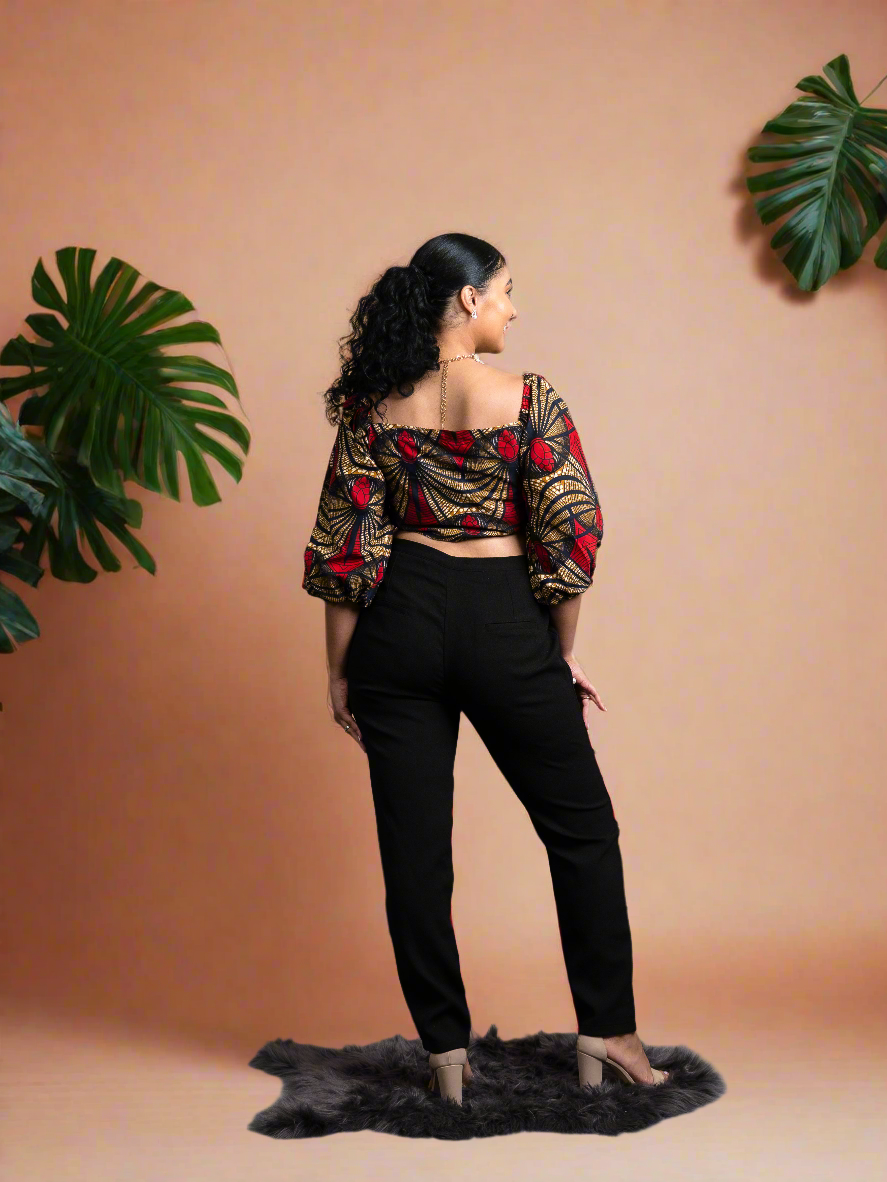 Ari Crop Top - Reveiller Afriq