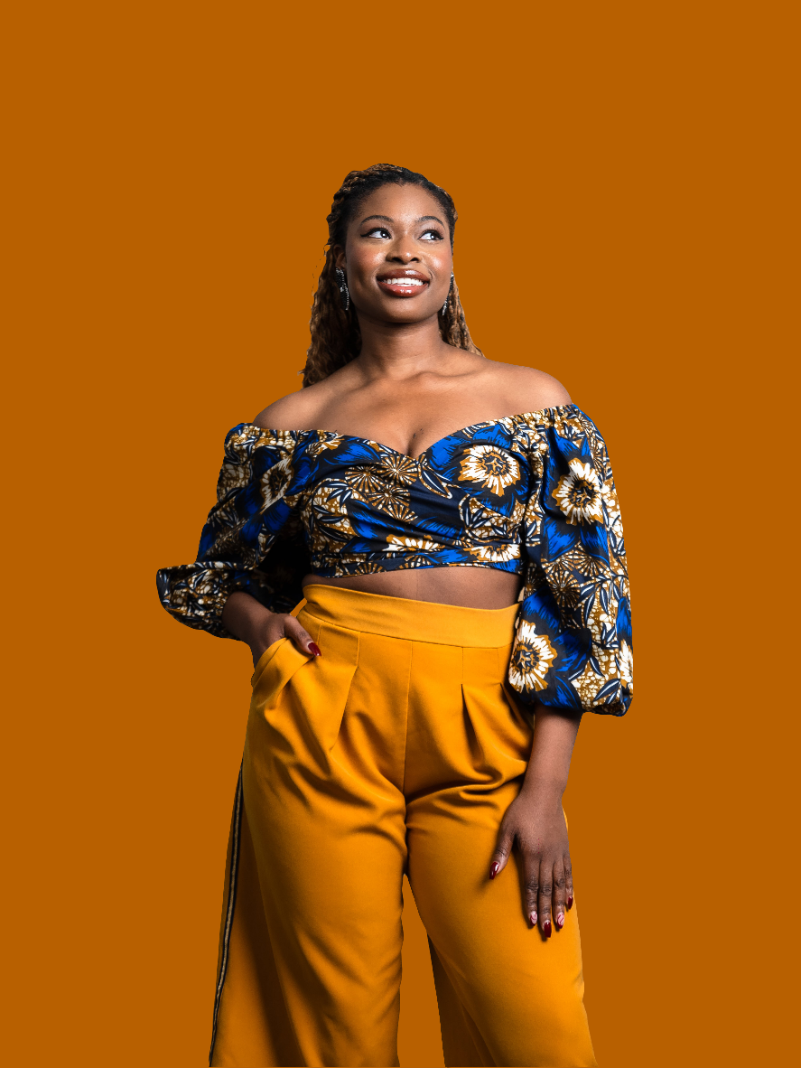 Yani crop top - Reveiller Afriq