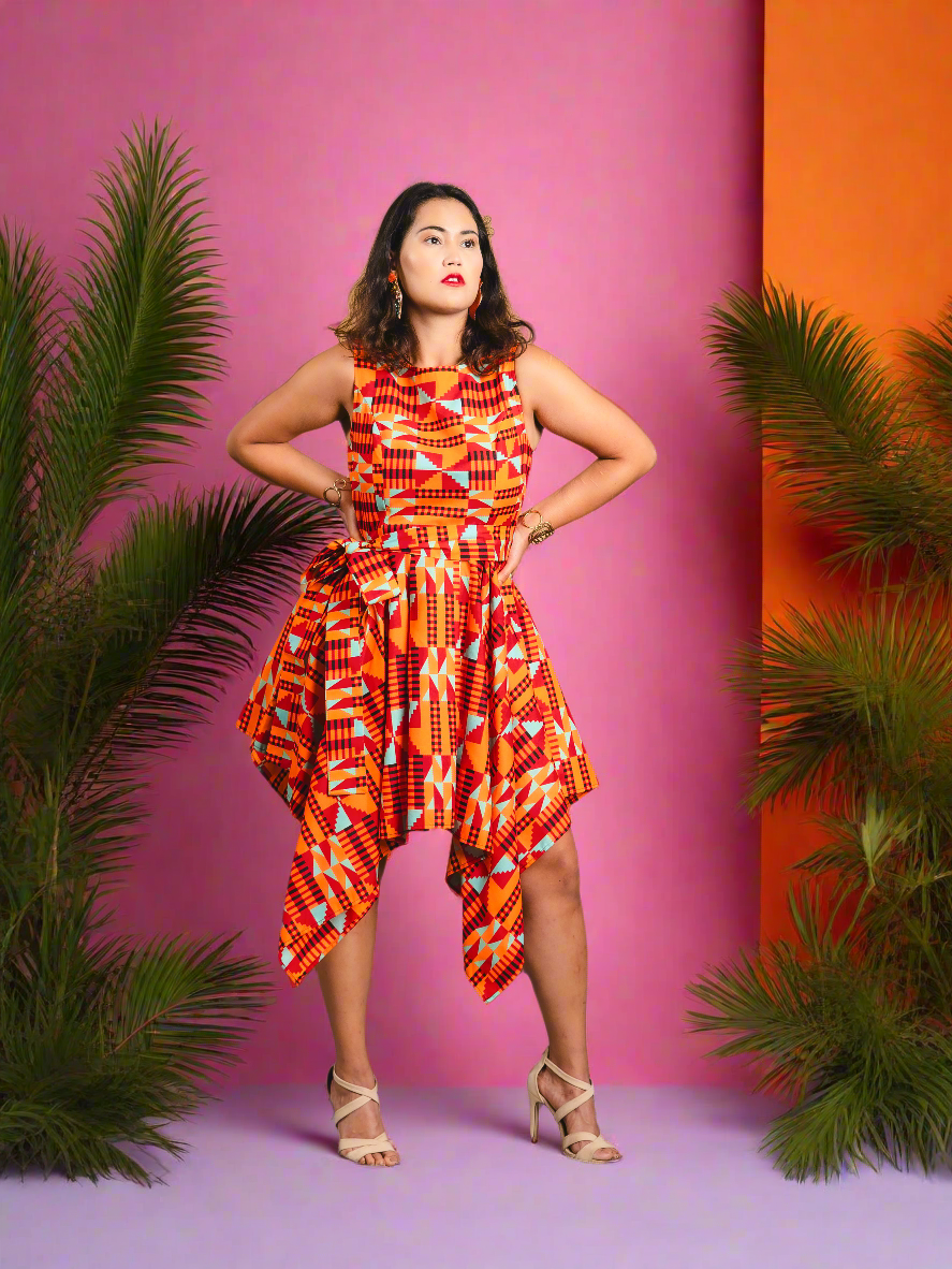 AKIRA DRESS - Reveiller Afriq