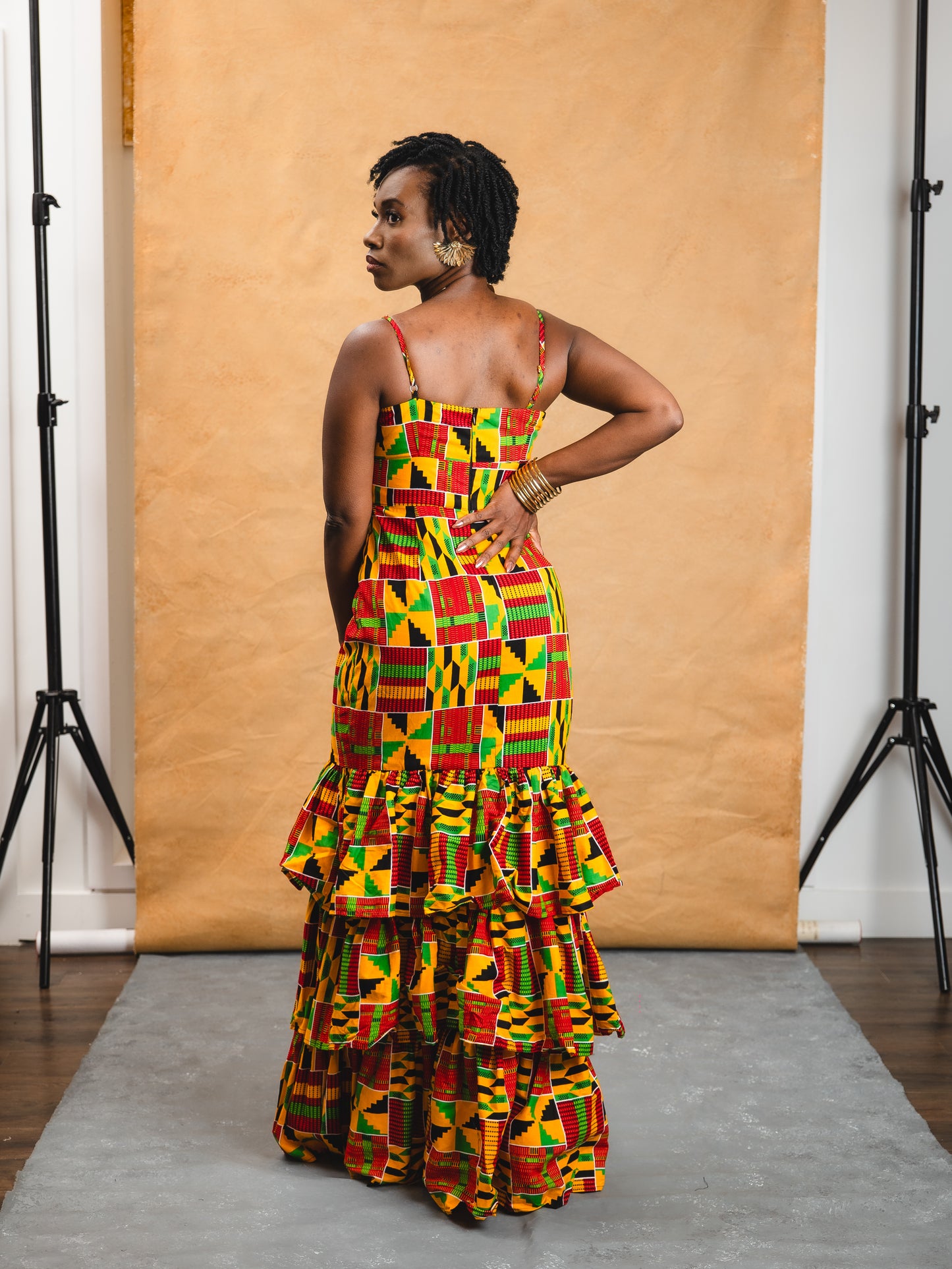 KENTE GOWN - Reveiller Afriq