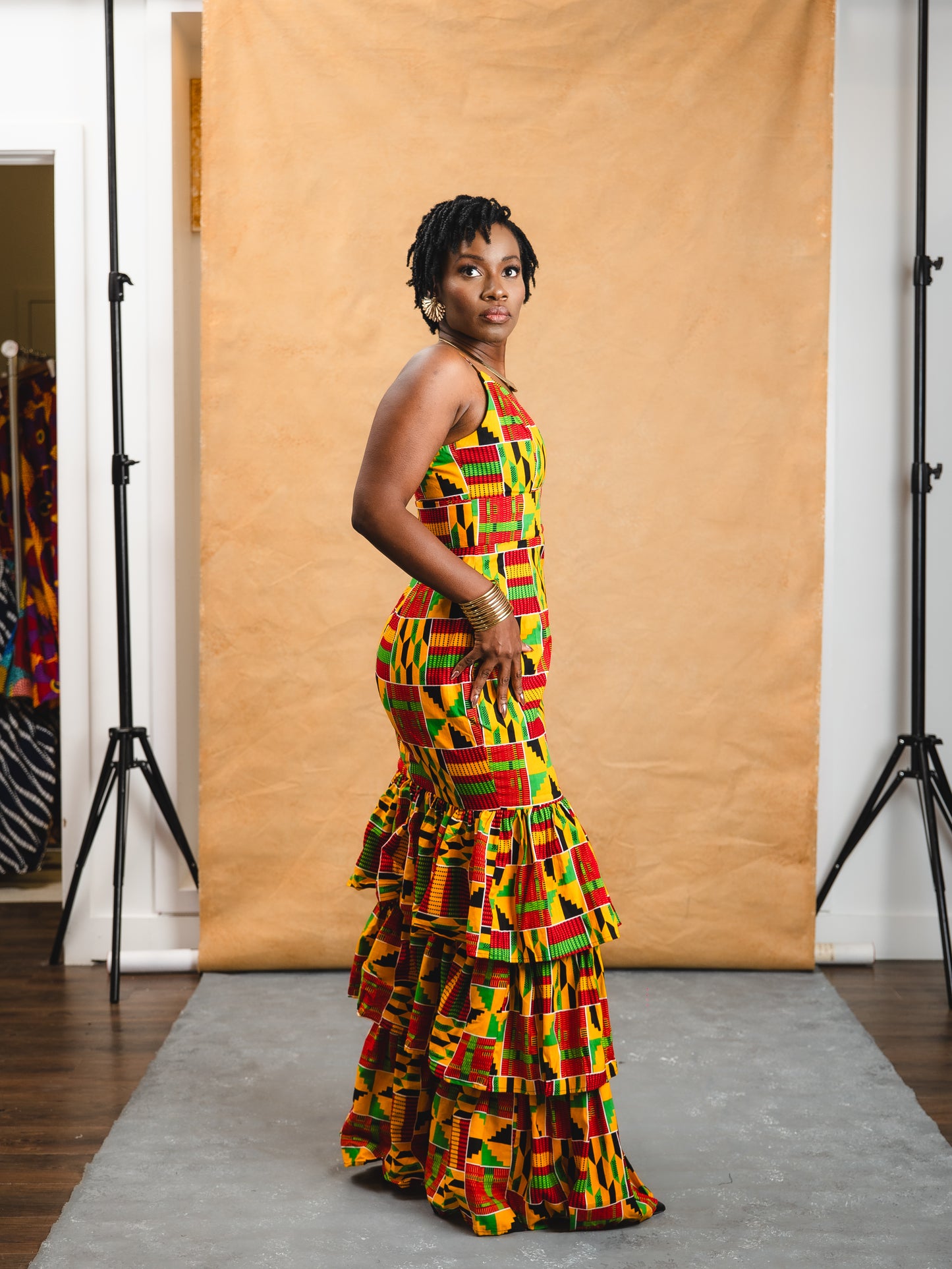 KENTE GOWN - Reveiller Afriq