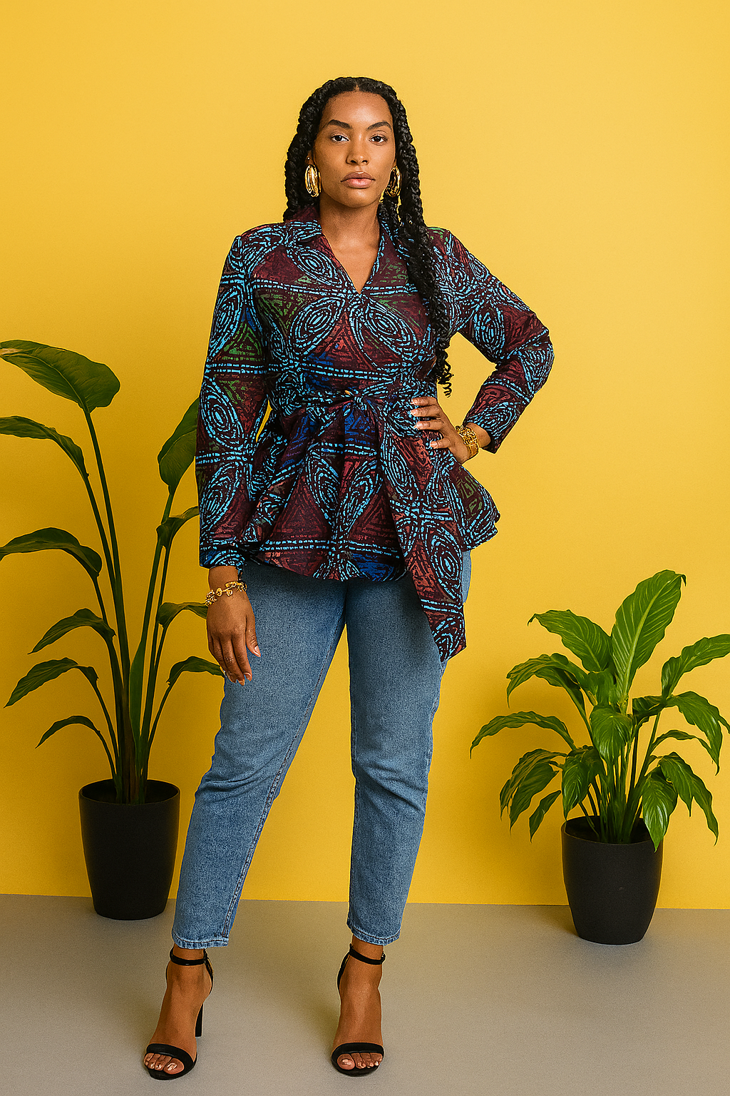 Zari Blazer - Reveiller Afriq