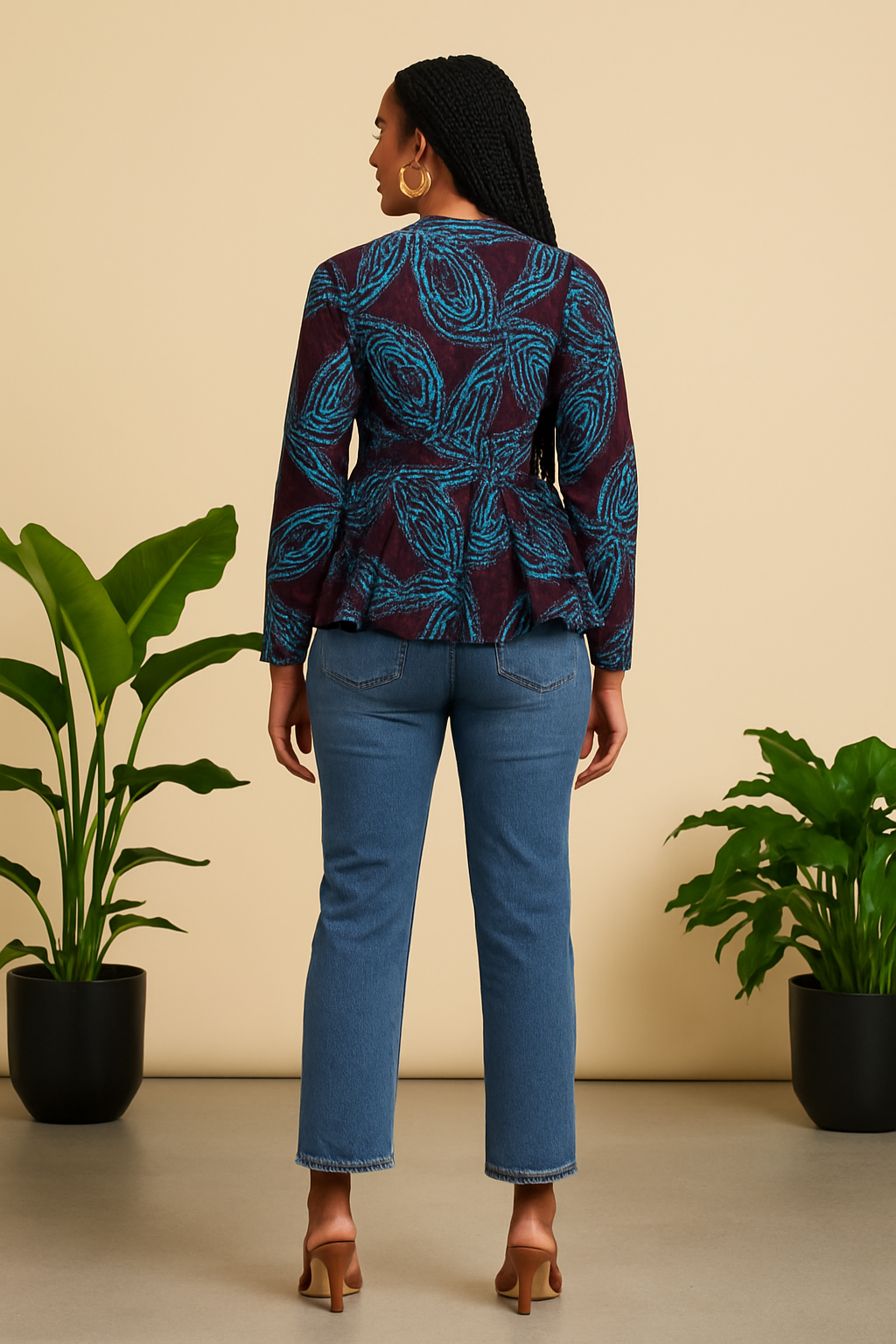 Zari Blazer - Reveiller Afriq