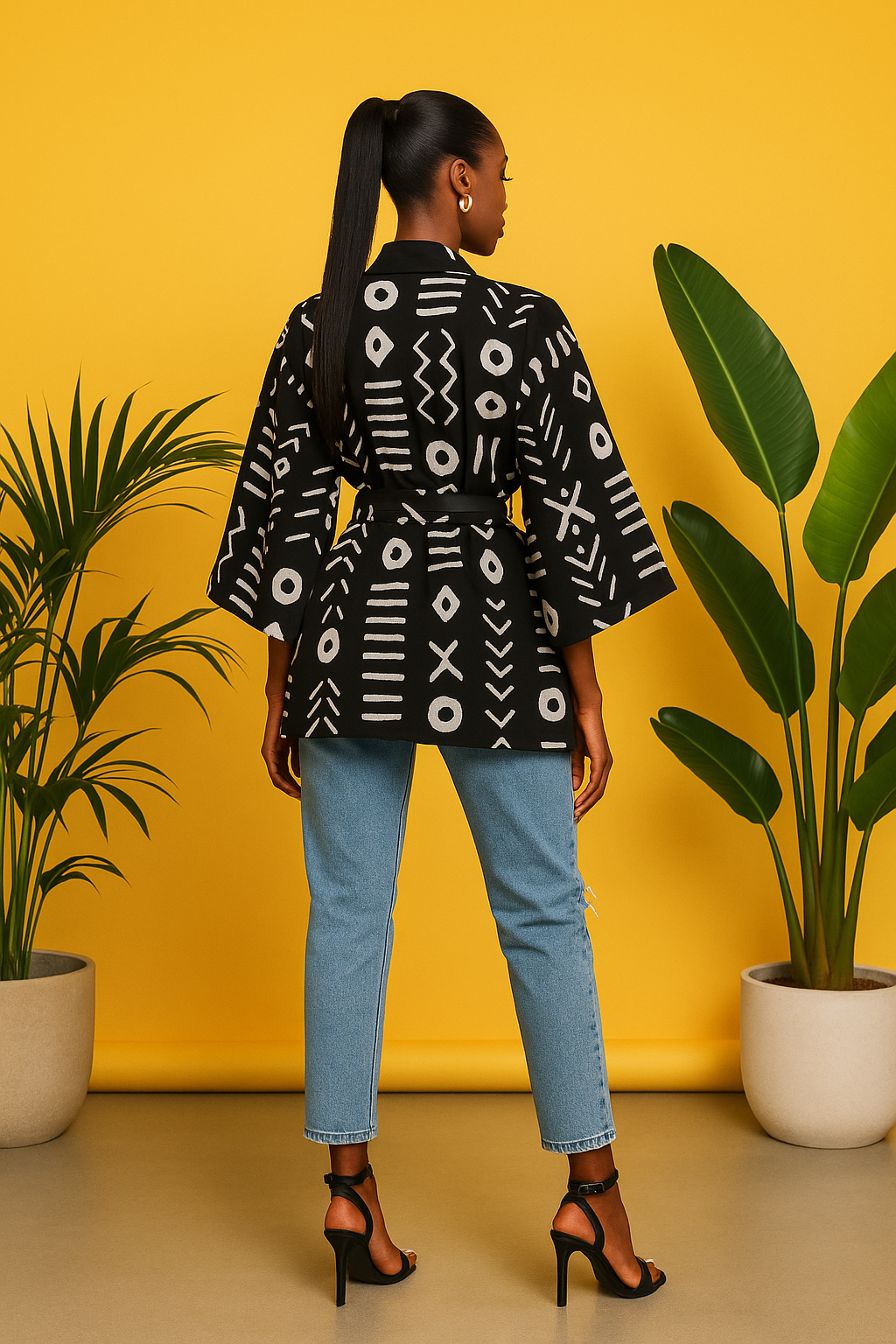 LIZ Kimono - Reveiller Afriq