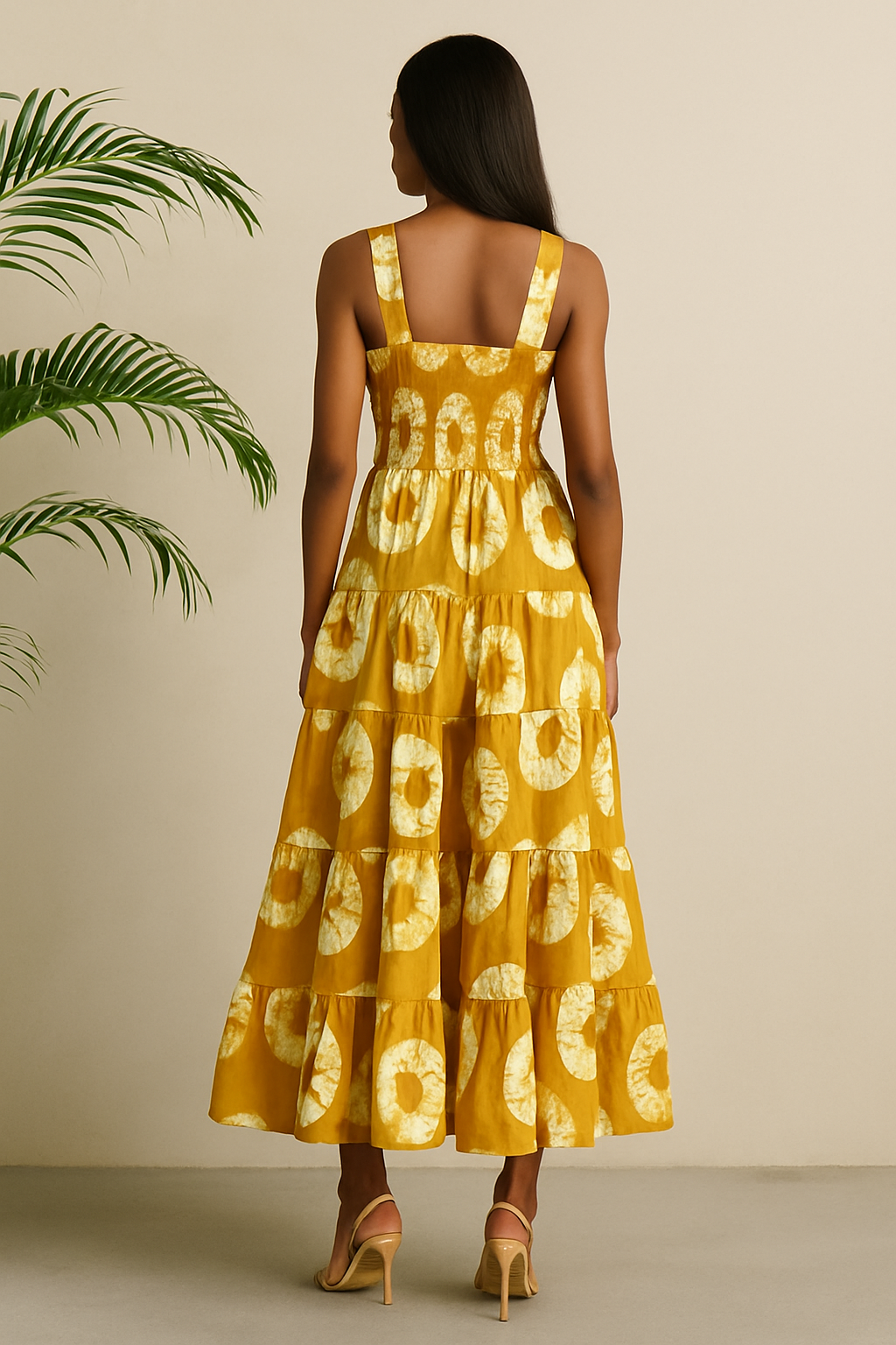 Shyla MAXI Dress - Reveiller Afriq