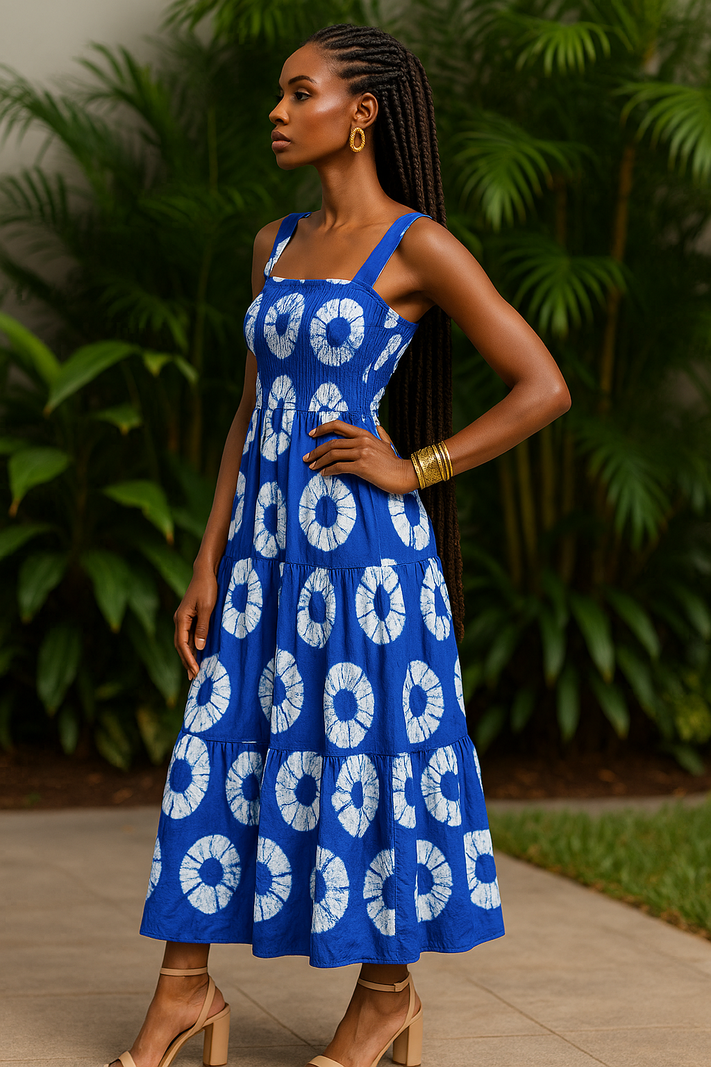 Shyla MAXI Dress - Reveiller Afriq