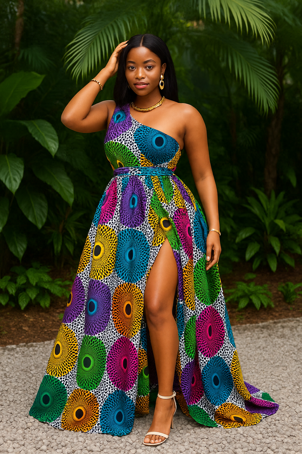 ANGEL INFINITY DRESS - Reveiller Afriq
