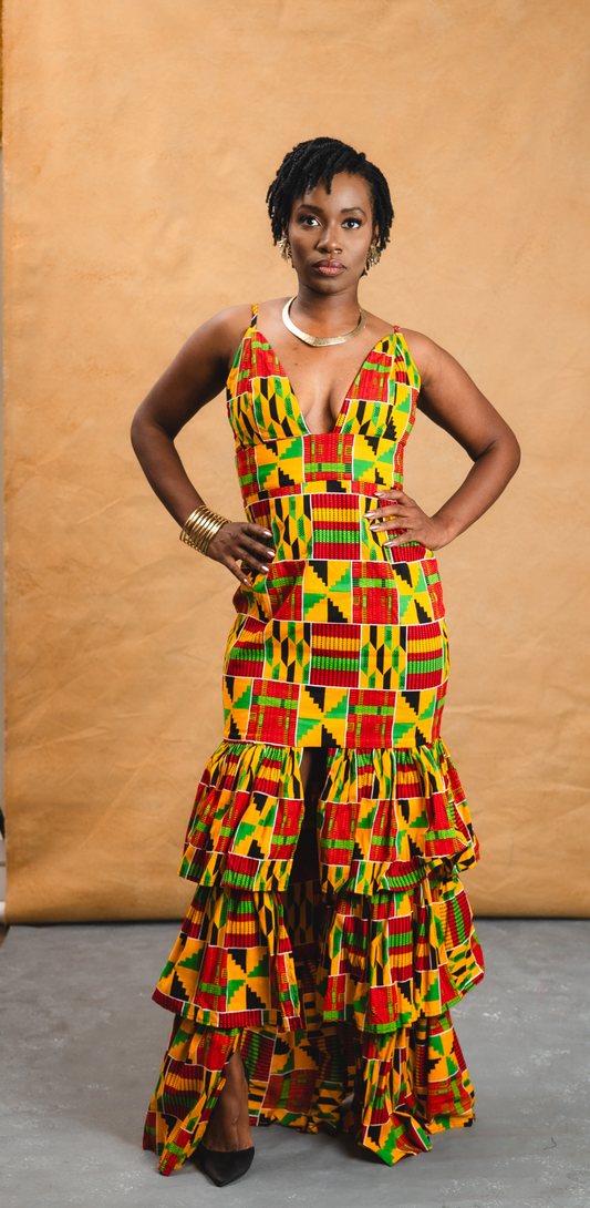 KENTE GOWN