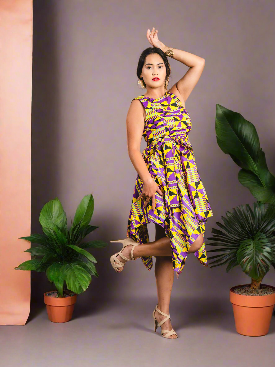 AKIRA DRESS - Reveiller Afriq