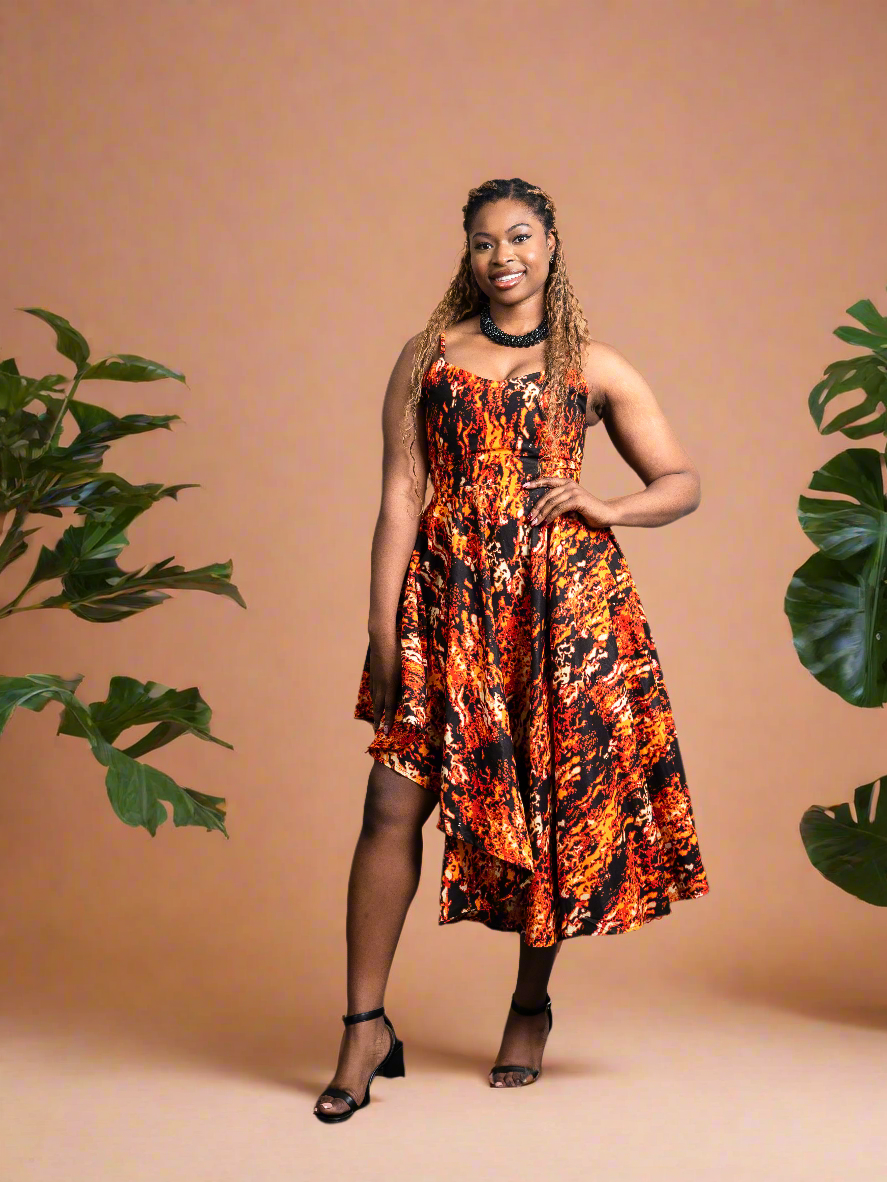 Abeza dress - Reveiller Afriq