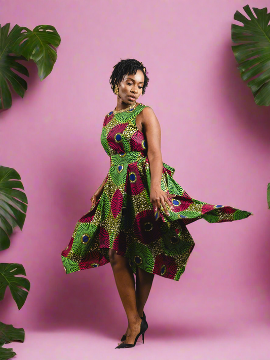 AKIRA DRESS - Reveiller Afriq