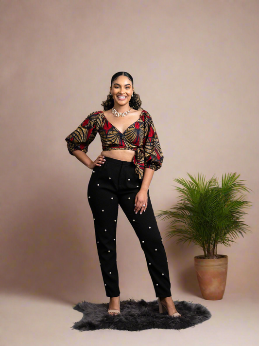 Ari Crop Top - Reveiller Afriq