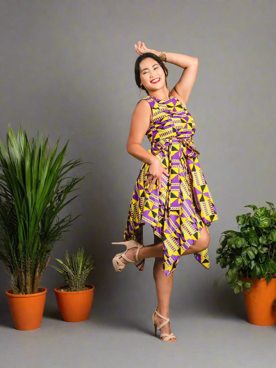 AKIRA DRESS - Reveiller Afriq