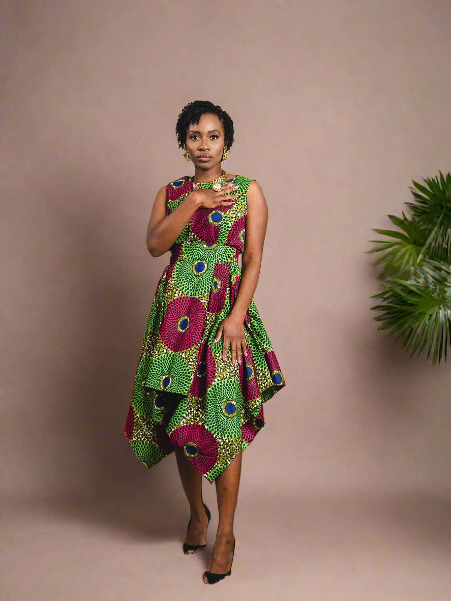 AKIRA DRESS - Reveiller Afriq