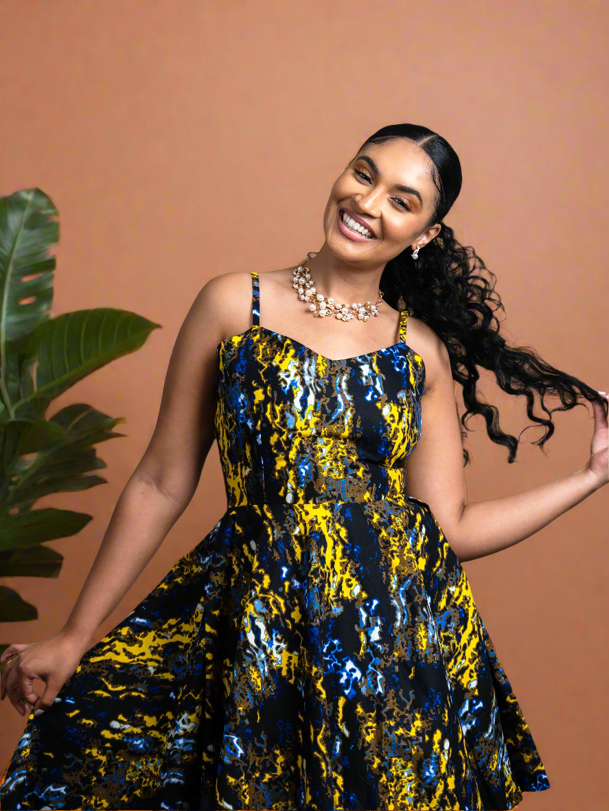 Abeza Dress - Reveiller Afriq