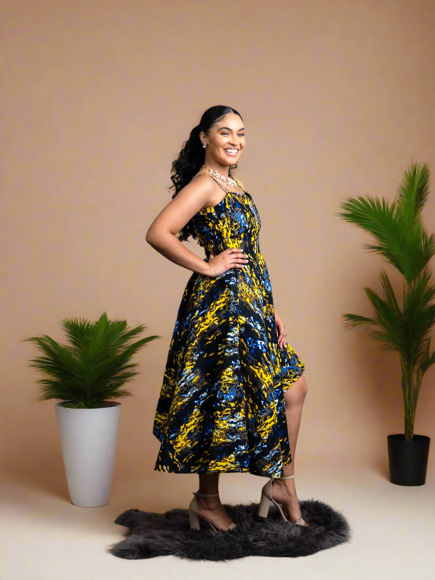 Abeza Dress - Reveiller Afriq