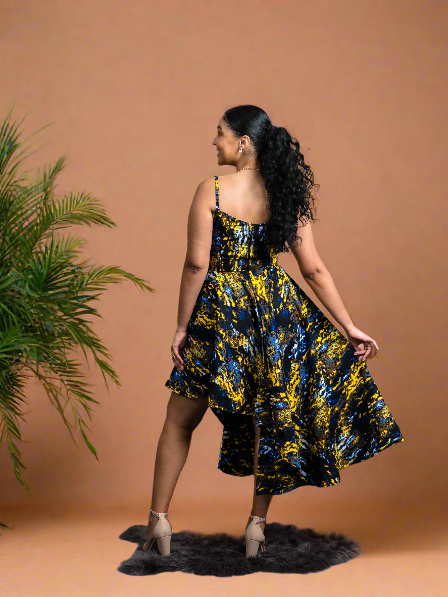Abeza Dress - Reveiller Afriq