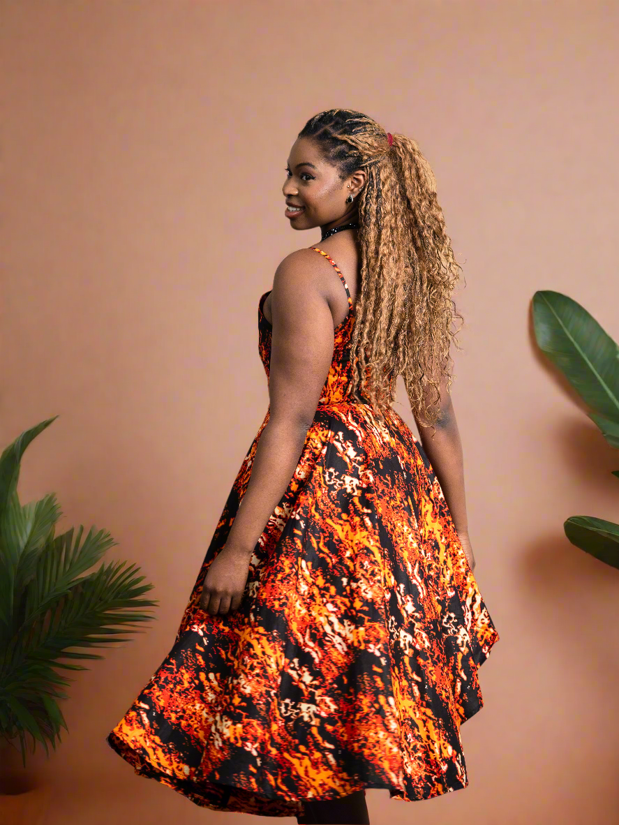 Abeza dress - Reveiller Afriq