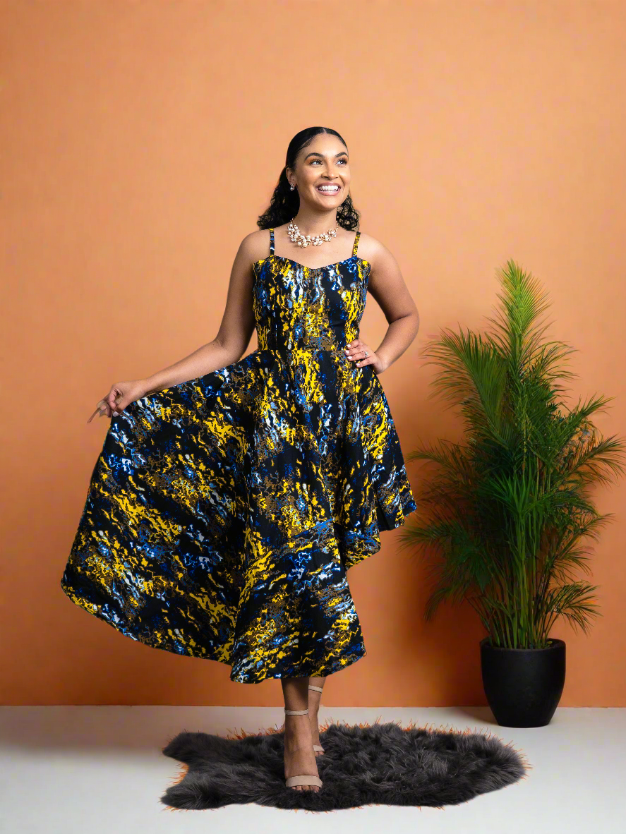 Abeza Dress - Reveiller Afriq