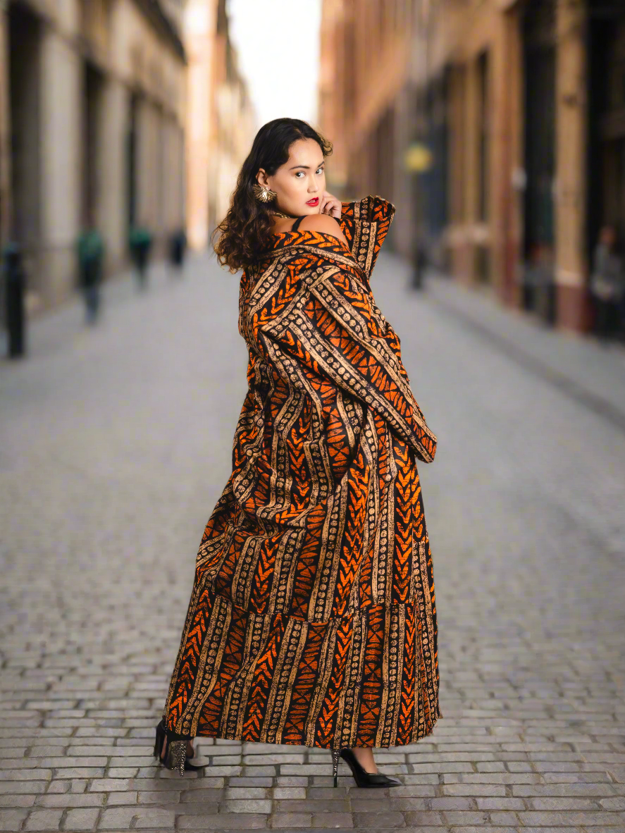 VASHTI KIMONO - Reveiller Afriq