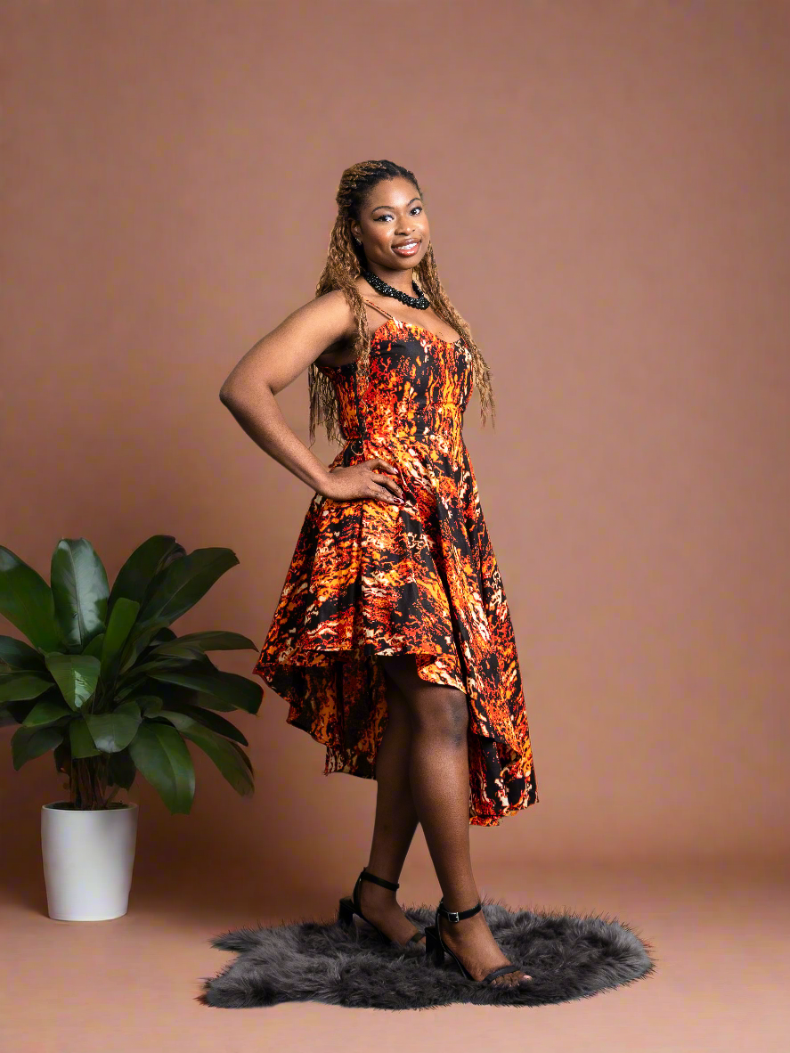 Abeza dress - Reveiller Afriq