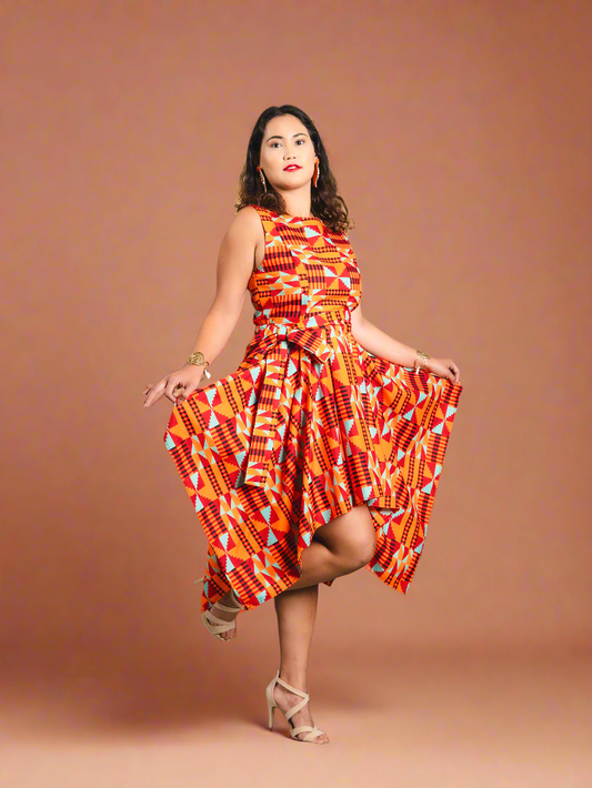 AKIRA DRESS - Reveiller Afriq
