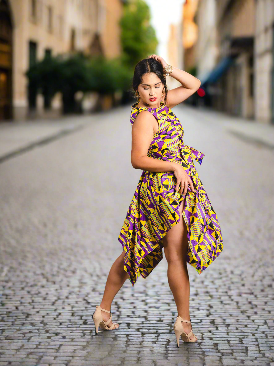 AKIRA DRESS - Reveiller Afriq