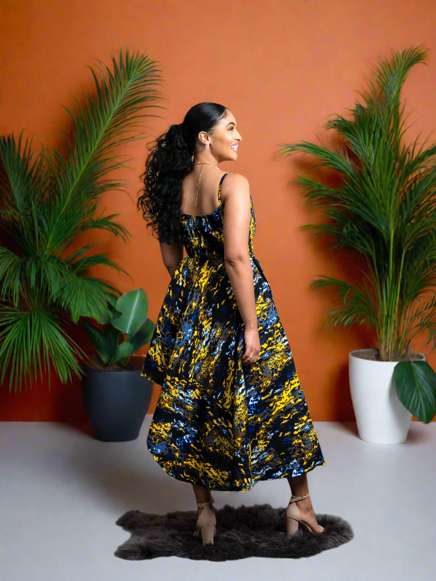 Abeza Dress - Reveiller Afriq