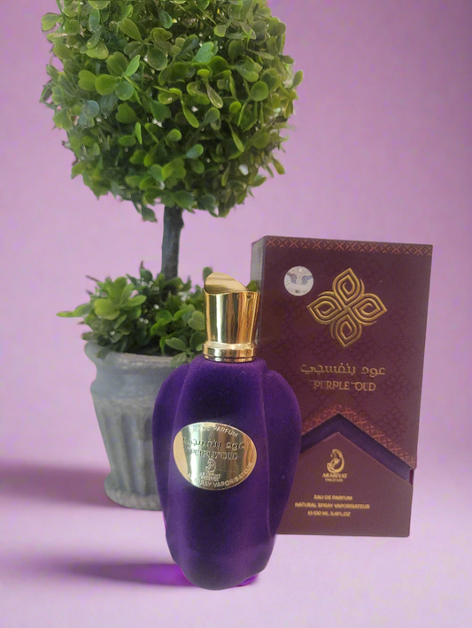 PURPLE OUD - Reveiller Afriq