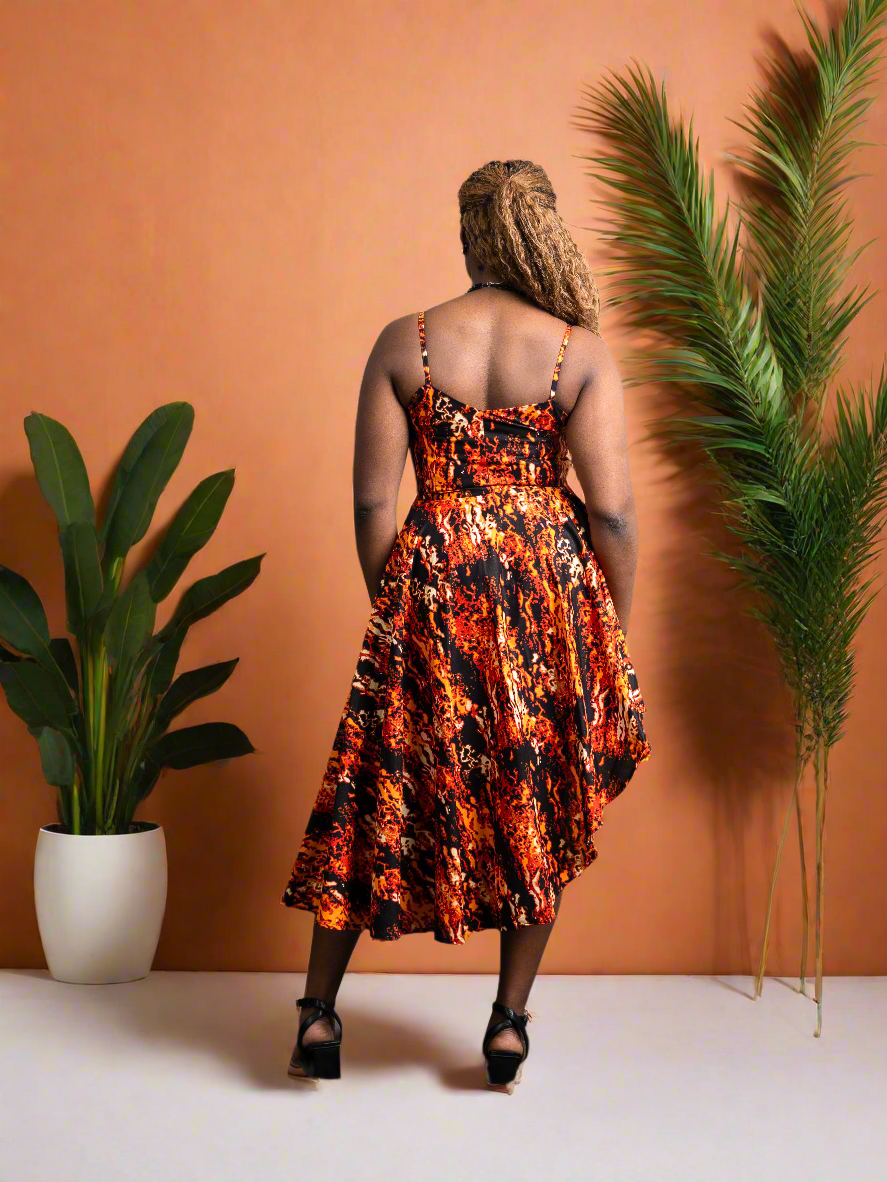 Abeza dress - Reveiller Afriq