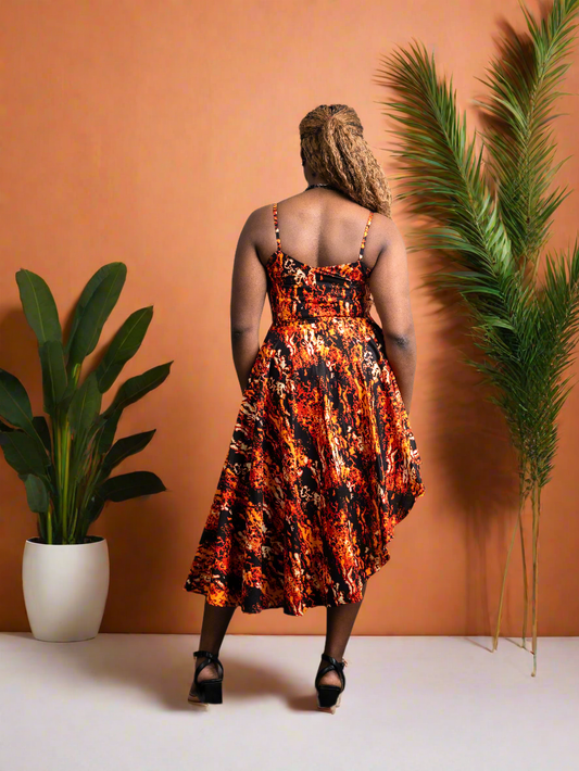 Abeza dress - Reveiller Afriq