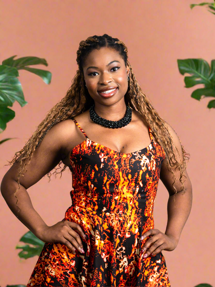 Abeza dress - Reveiller Afriq
