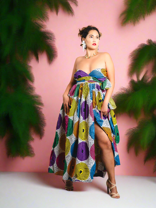ANGEL INFINITY DRESS - Reveiller Afriq