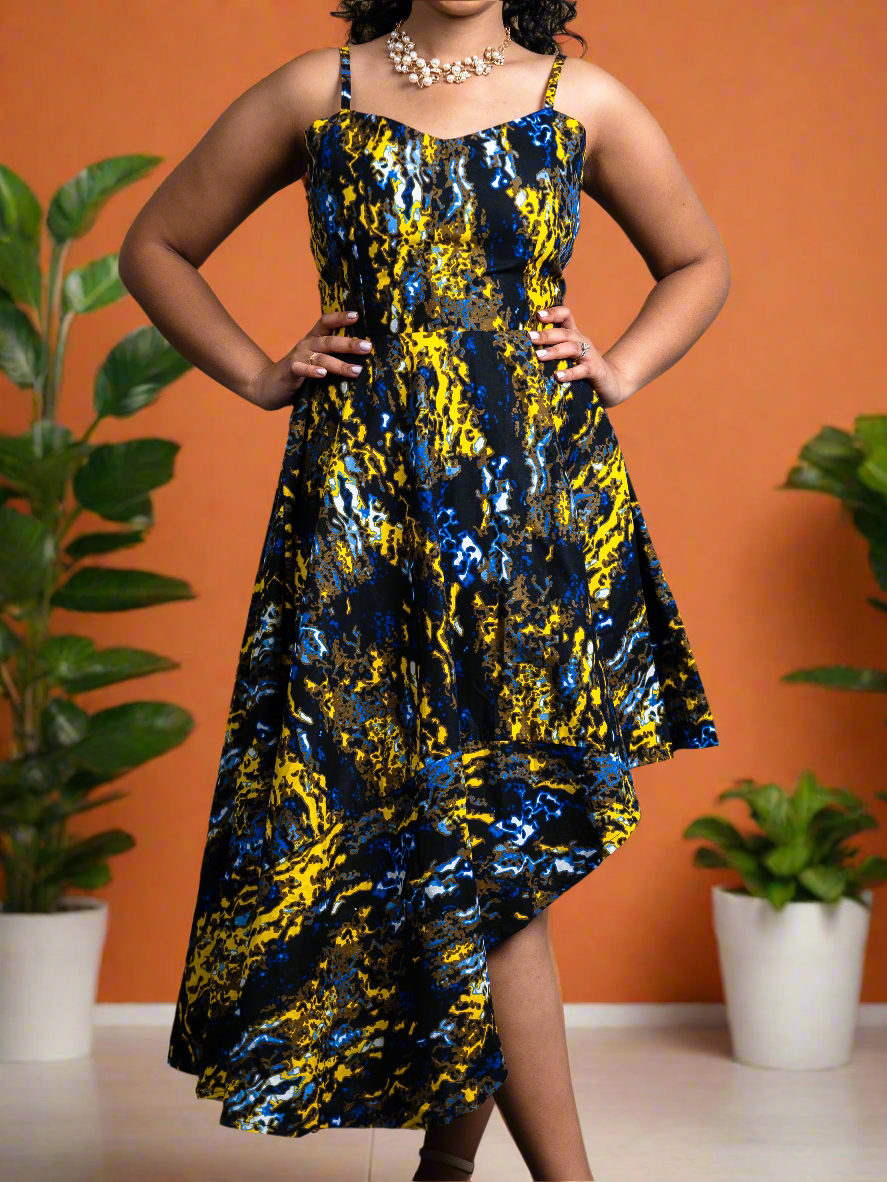 Abeza Dress - Reveiller Afriq