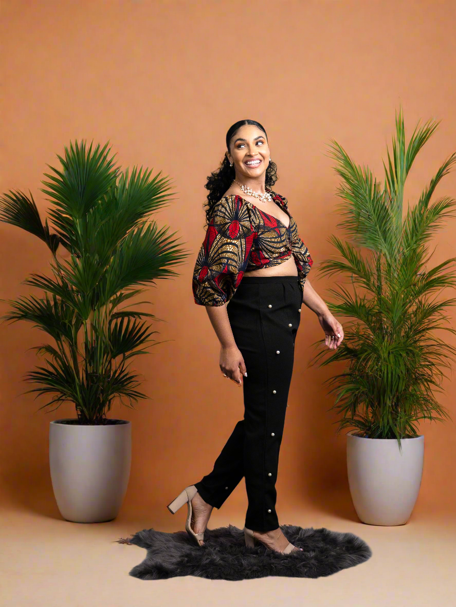 Ari Crop Top - Reveiller Afriq