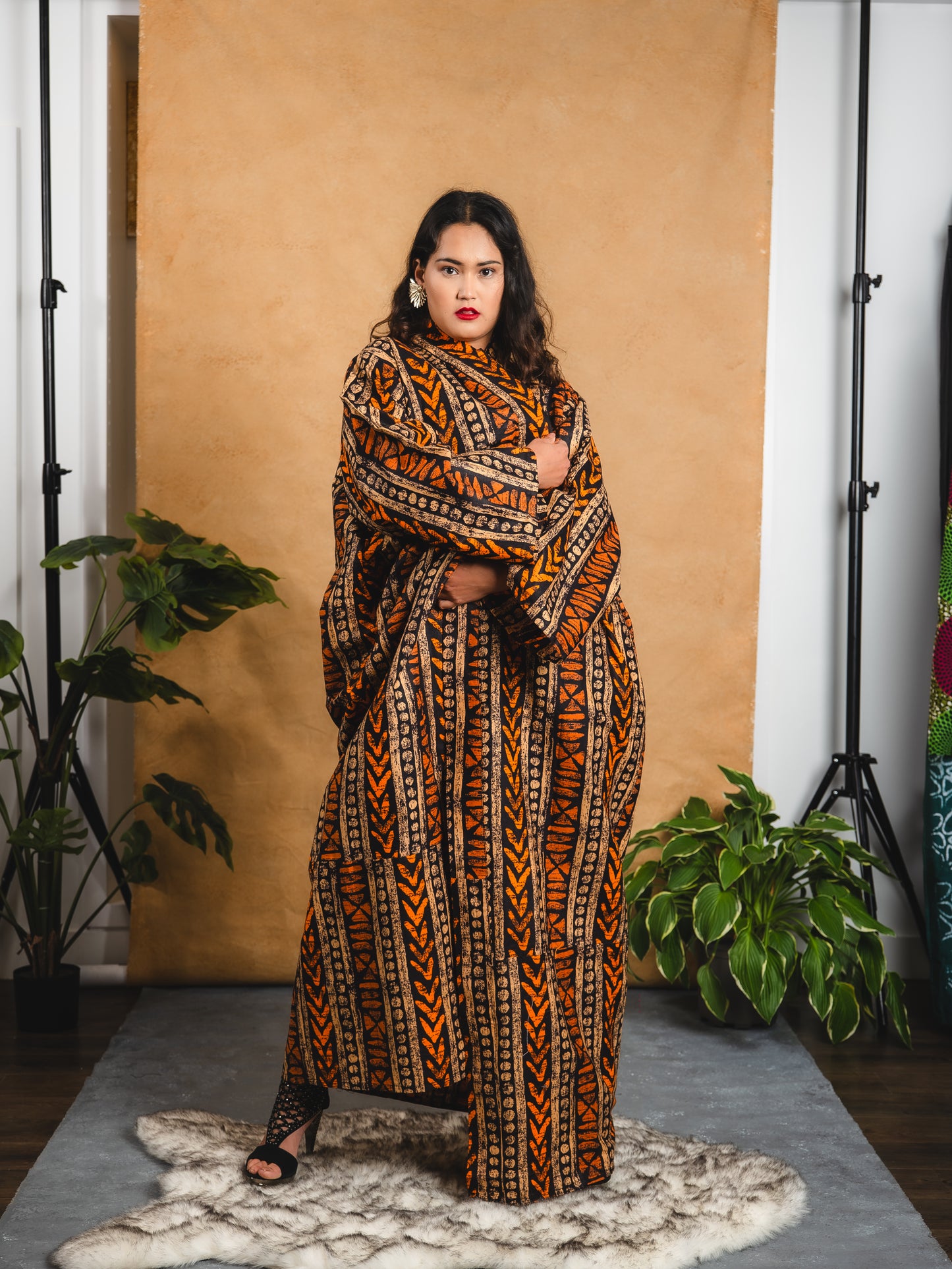 VASHTI KIMONO - Reveiller Afriq