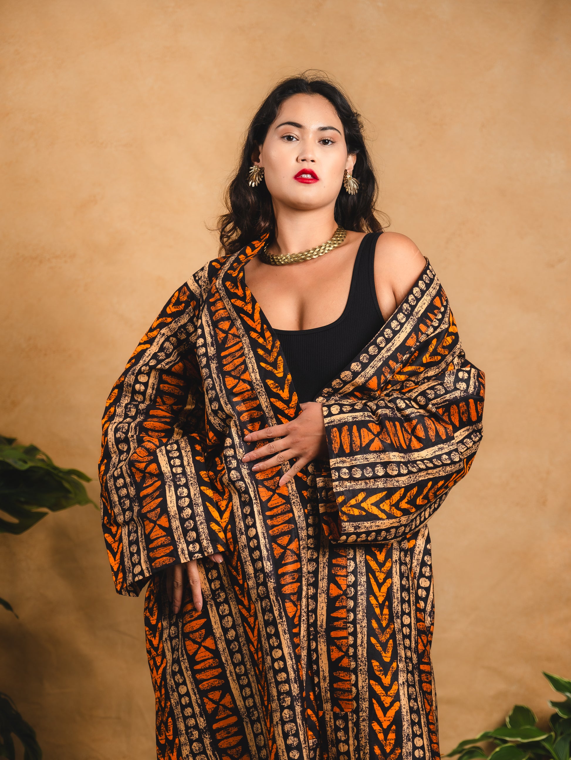 VASHTI KIMONO - Reveiller Afriq