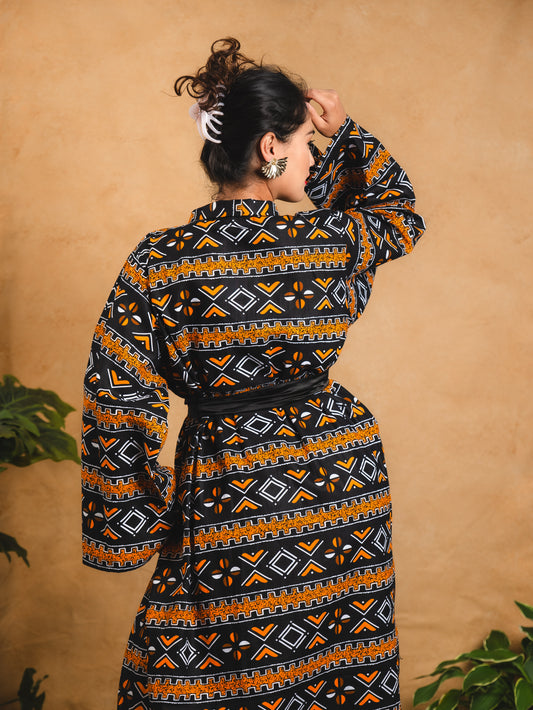 LATIFA KIMONO - Reveiller Afriq