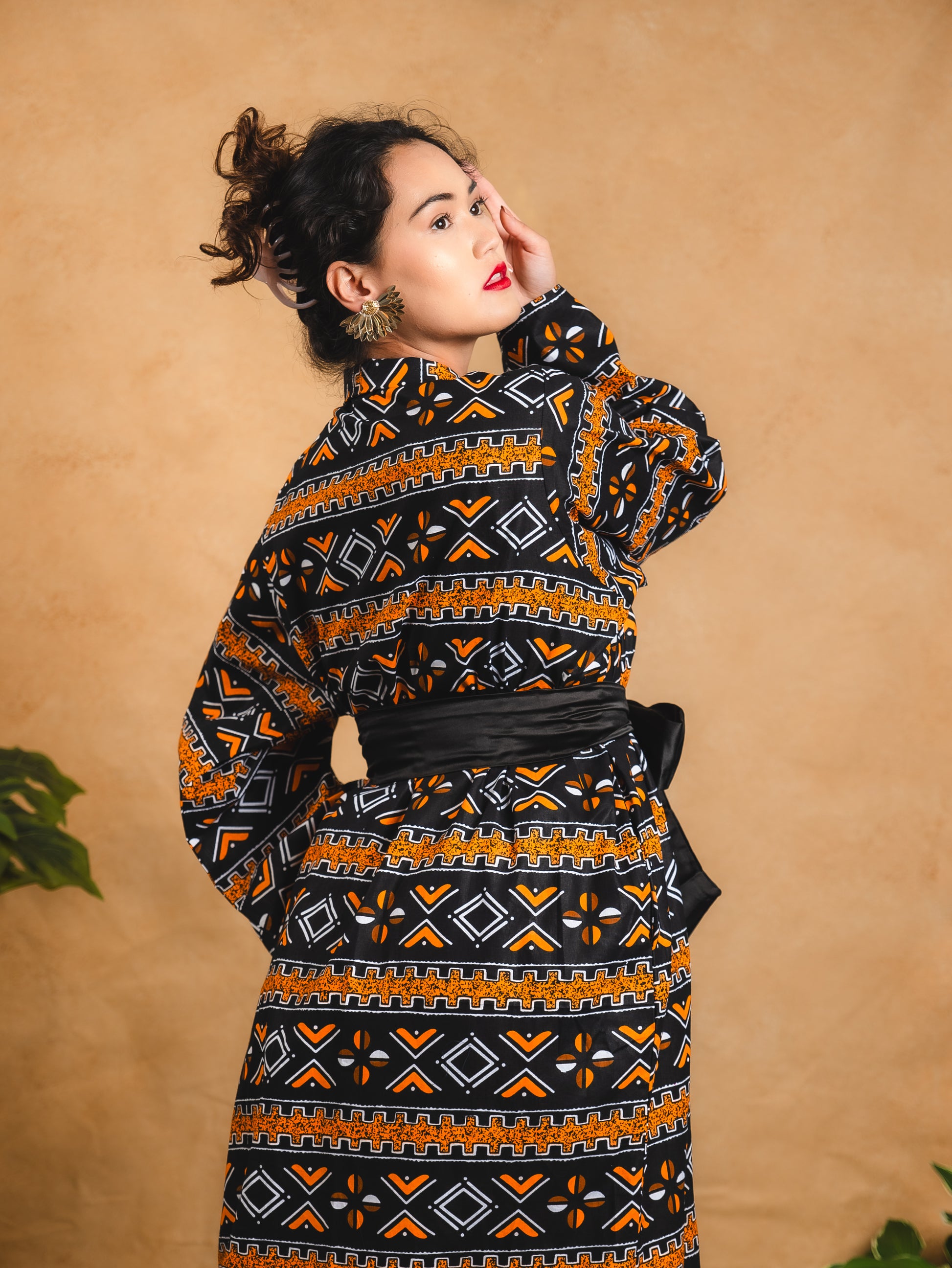 LATIFA KIMONO - Reveiller Afriq