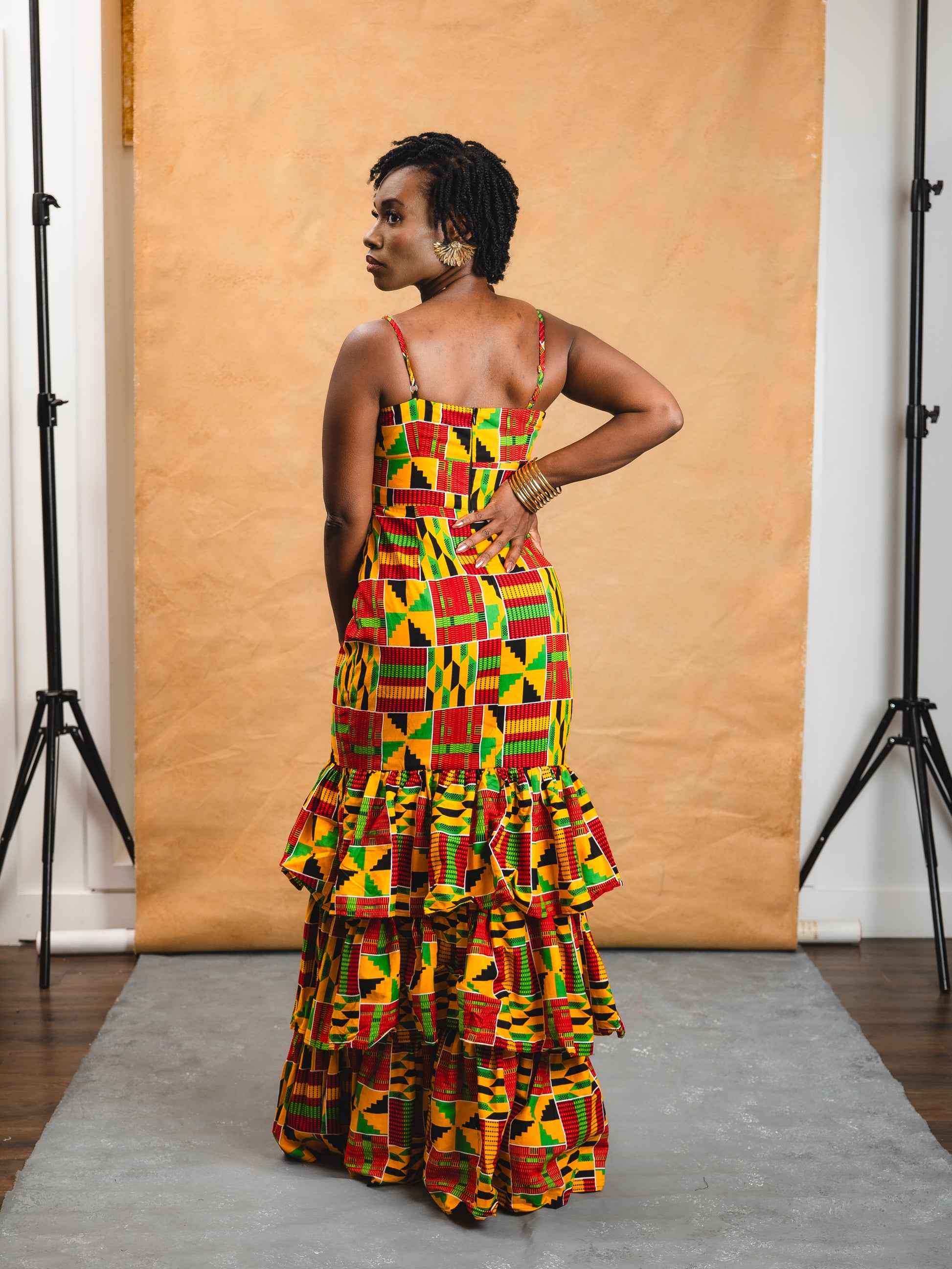 KENTE GOWN - Reveiller Afriq