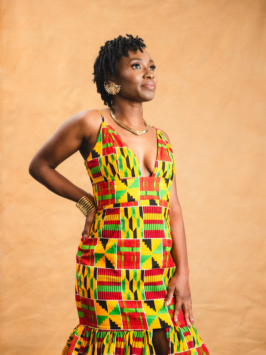 KENTE GOWN